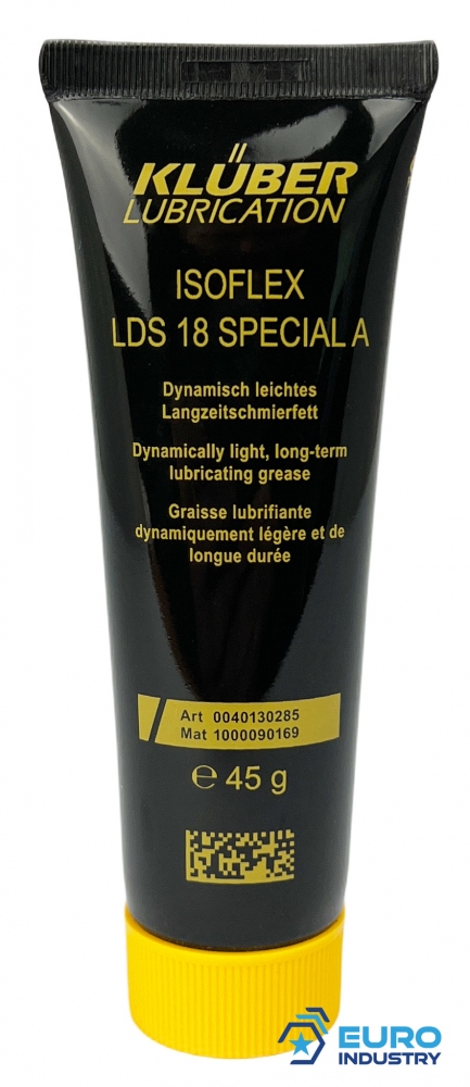 pics/Kluber/Copyright EIS/tube/isoflex-lds-18-special-a-kluber-dynamically-light-long-term-lubricating-grease-tube-45g-front-l.jpg